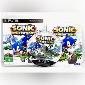 Sony PS3 Game “Sonic Generations” 
BRAND NEW